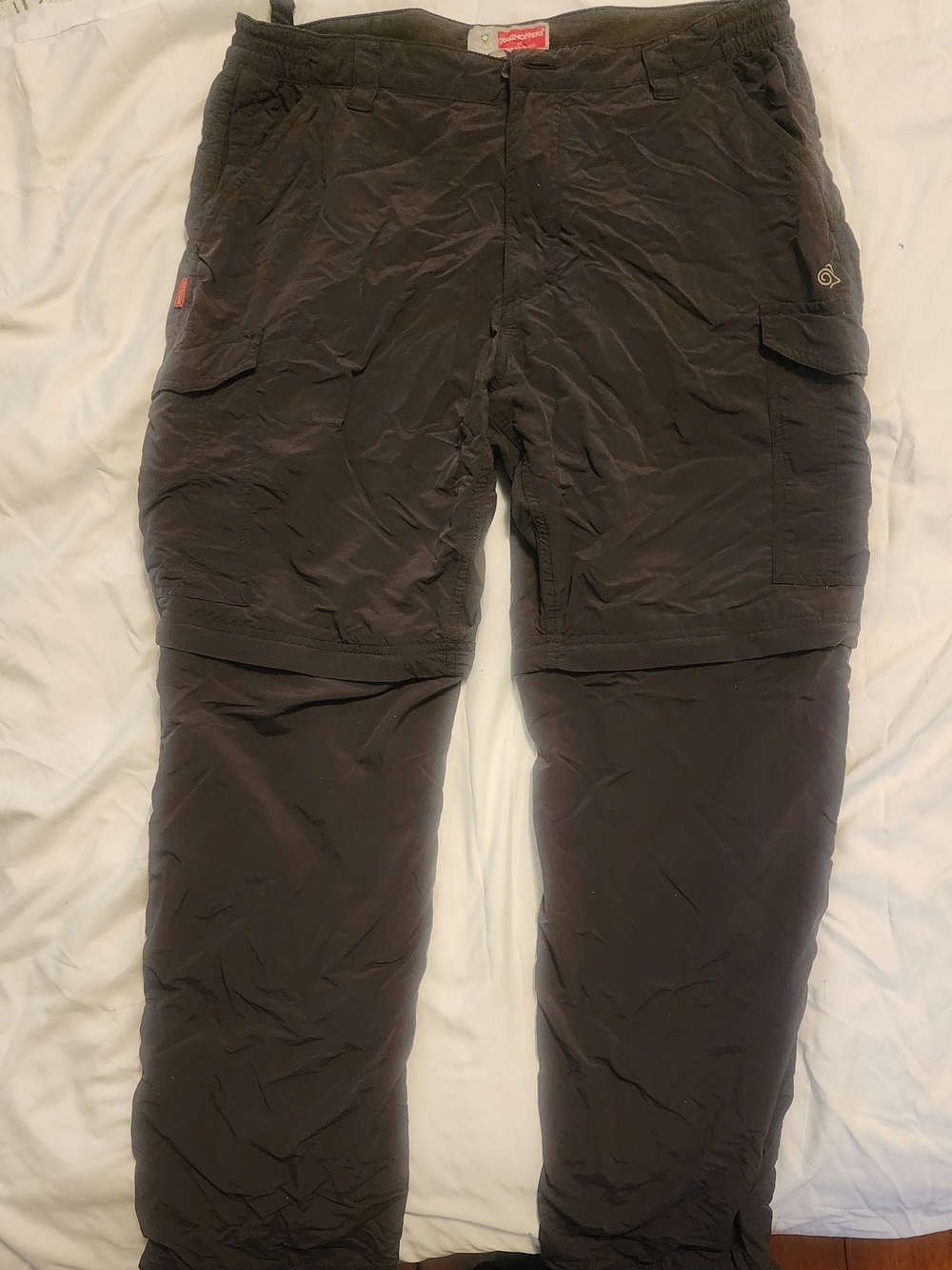 Craghoppers Men's Cargo Zip-Off Trousers